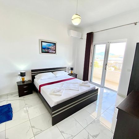 Apartmente Pamela Sarandë Eksteriør billede
