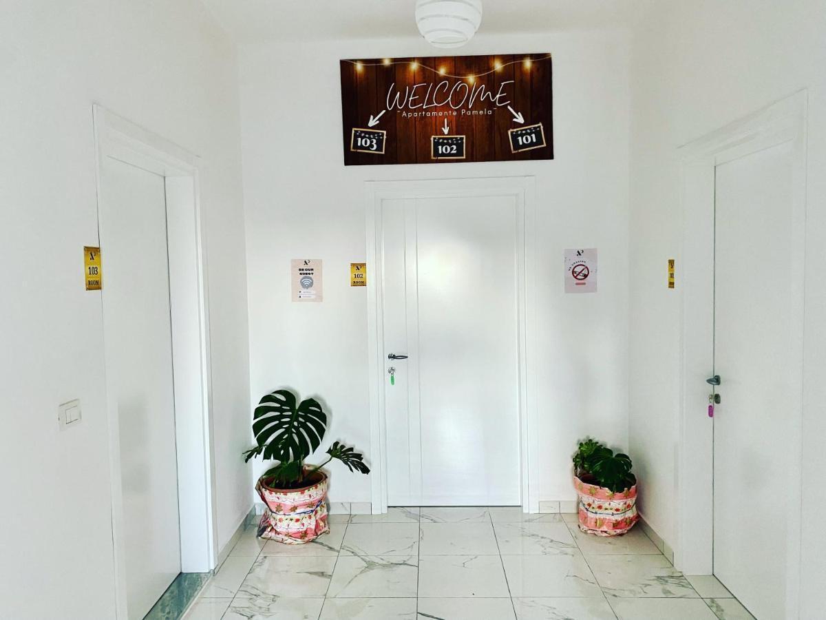 Apartmente Pamela Sarandë Eksteriør billede
