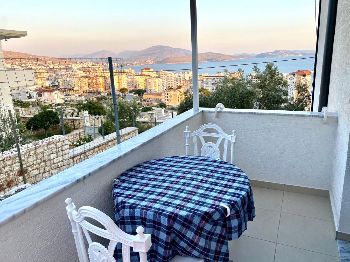 Apartmente Pamela Sarandë Eksteriør billede