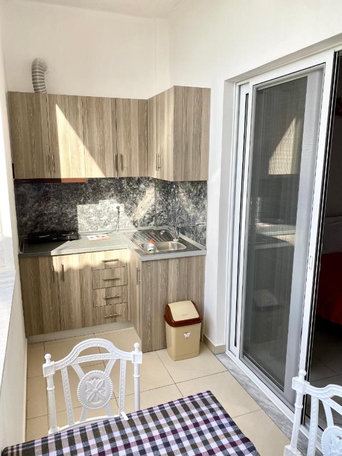 Apartmente Pamela Sarandë Eksteriør billede