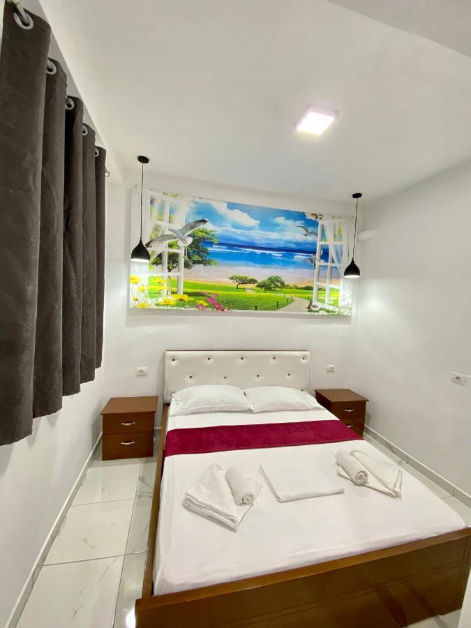 Apartmente Pamela Sarandë Eksteriør billede