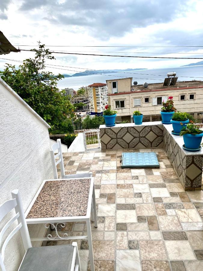 Apartmente Pamela Sarandë Eksteriør billede