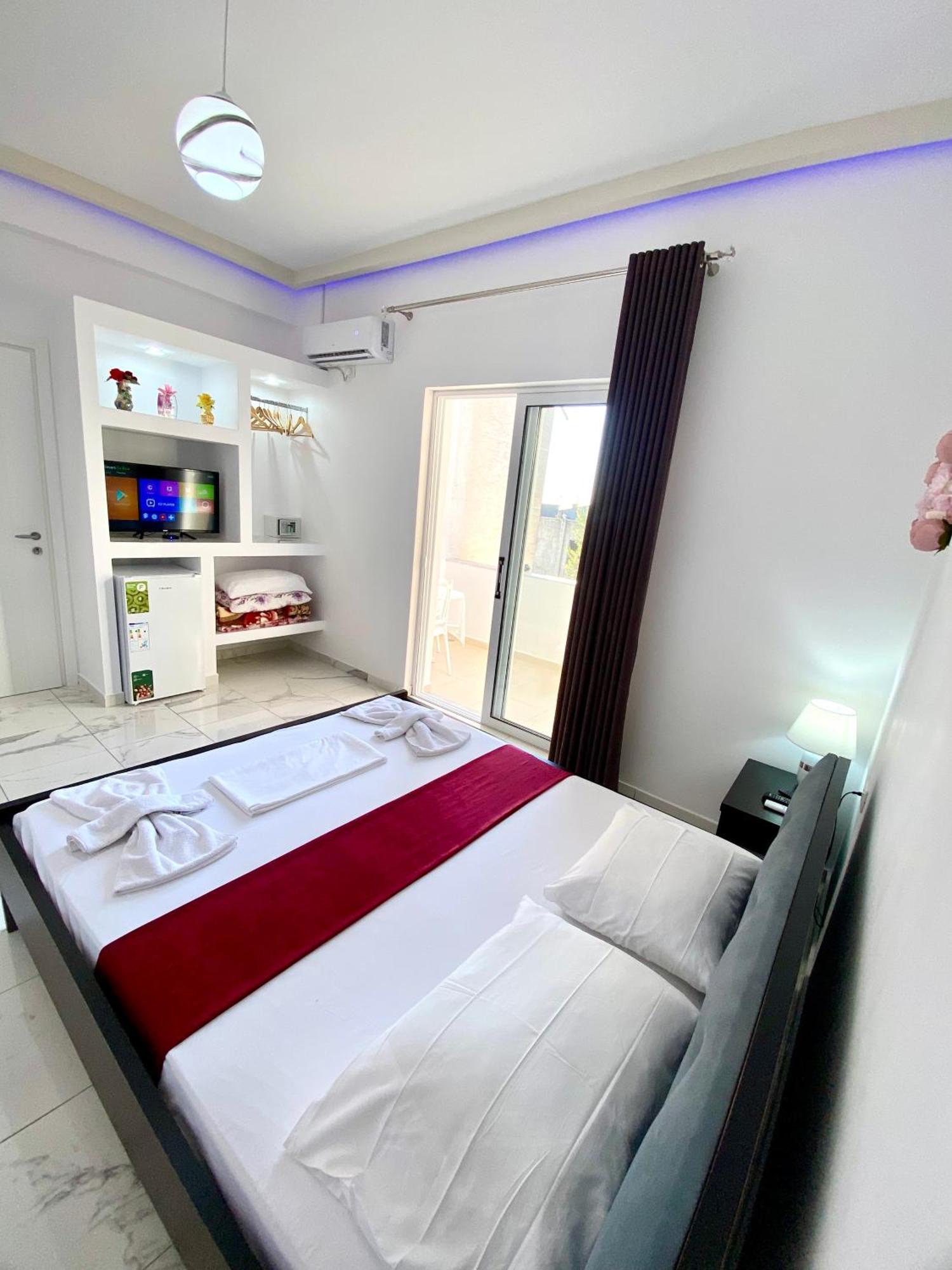 Apartmente Pamela Sarandë Eksteriør billede
