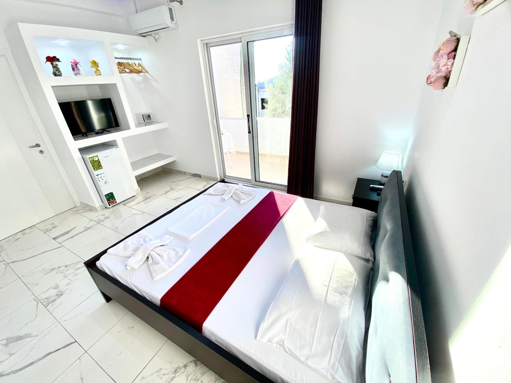 Apartmente Pamela Sarandë Eksteriør billede