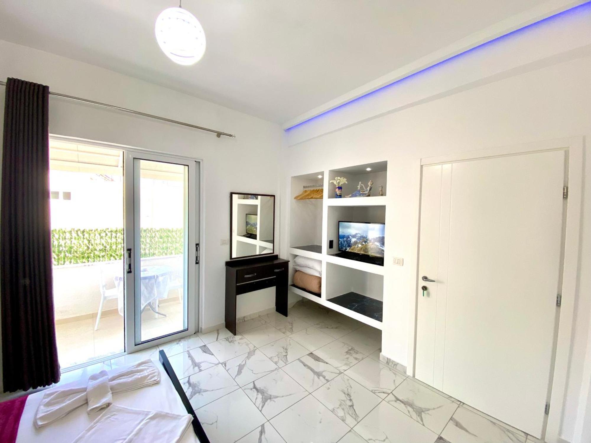 Apartmente Pamela Sarandë Eksteriør billede