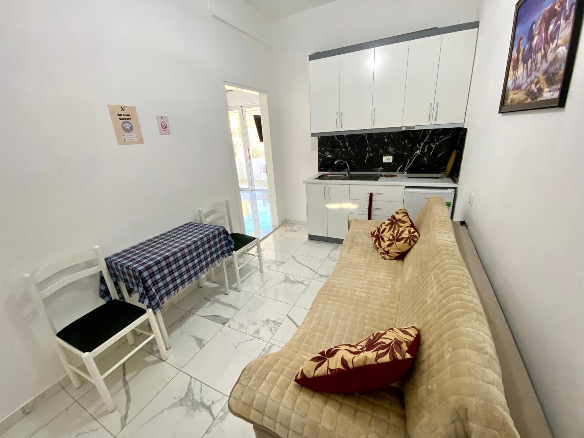 Apartmente Pamela Sarandë Eksteriør billede