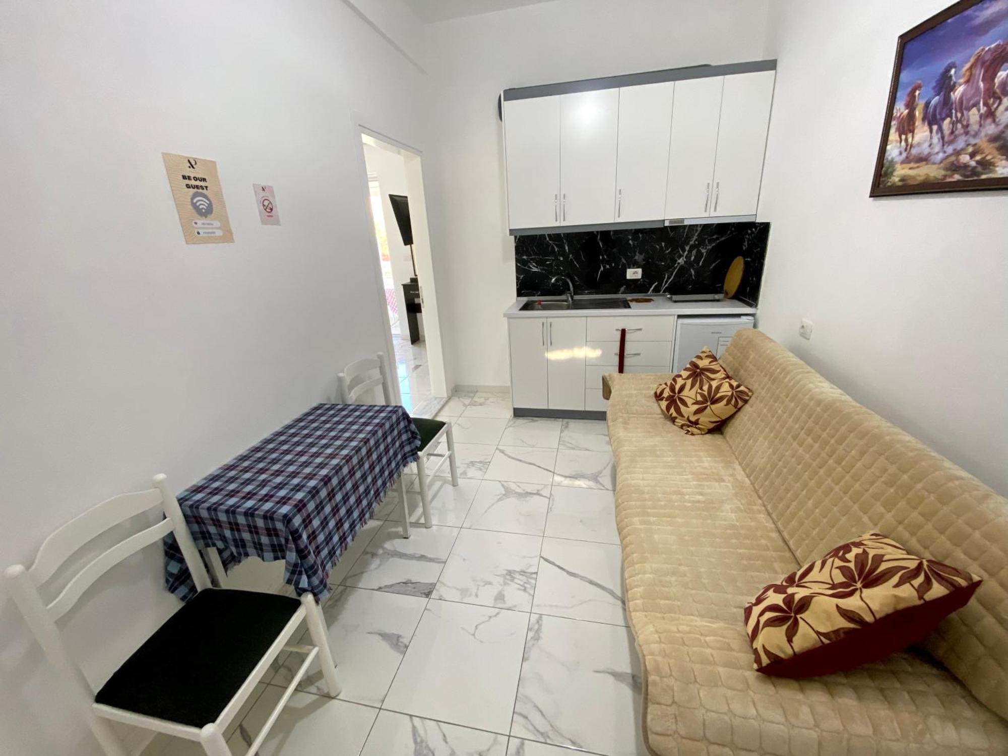 Apartmente Pamela Sarandë Eksteriør billede