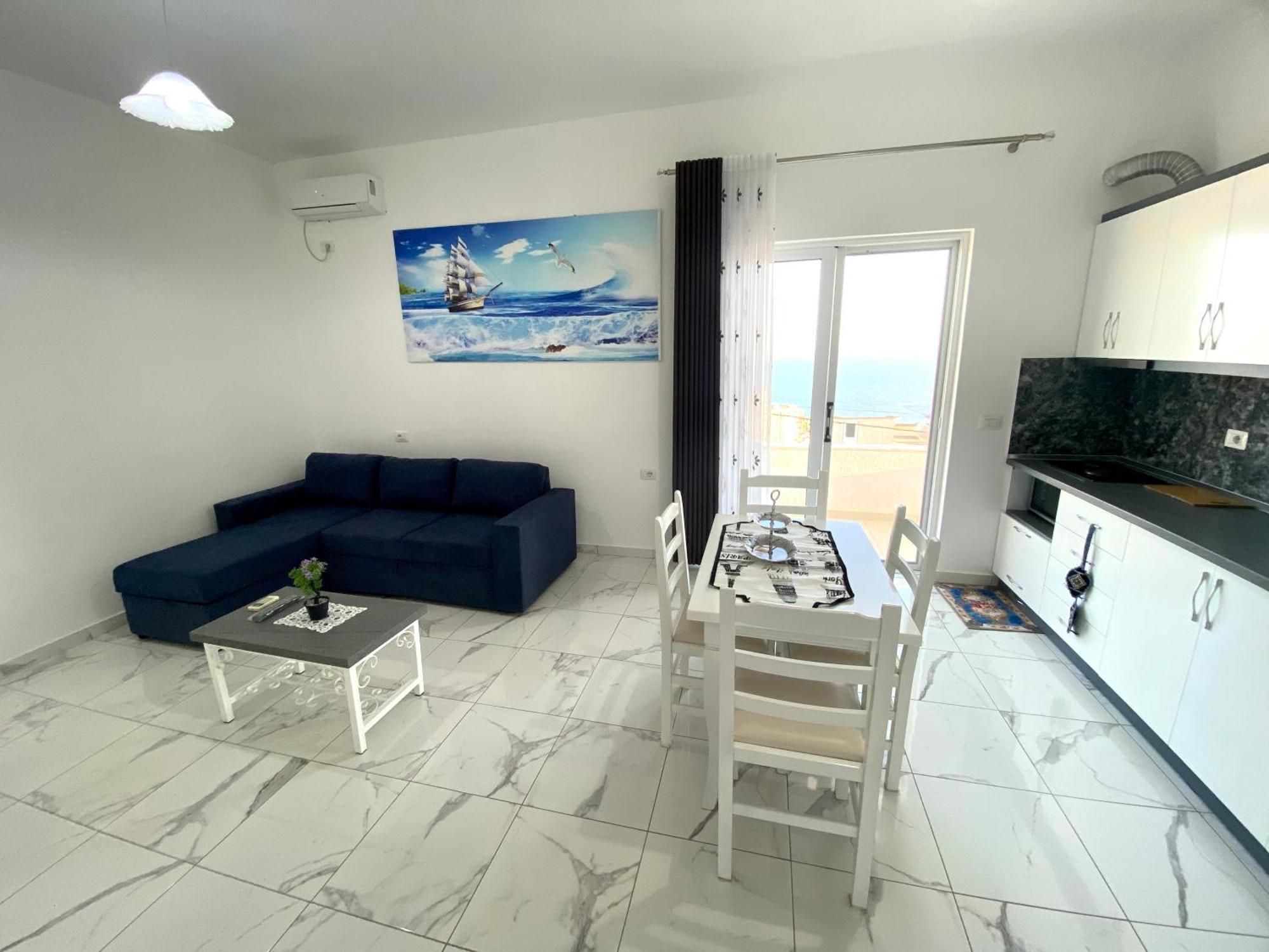 Apartmente Pamela Sarandë Eksteriør billede