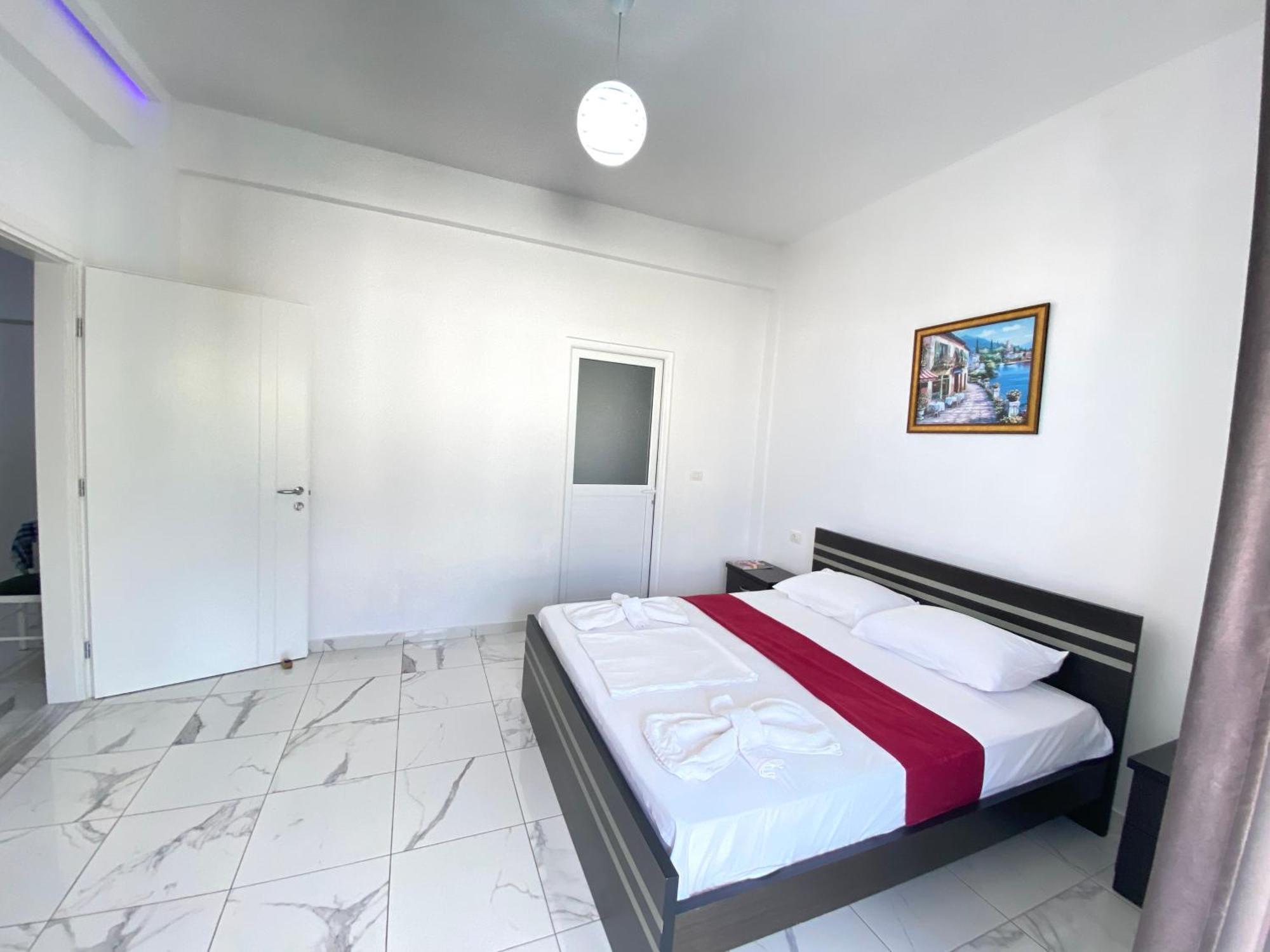 Apartmente Pamela Sarandë Eksteriør billede