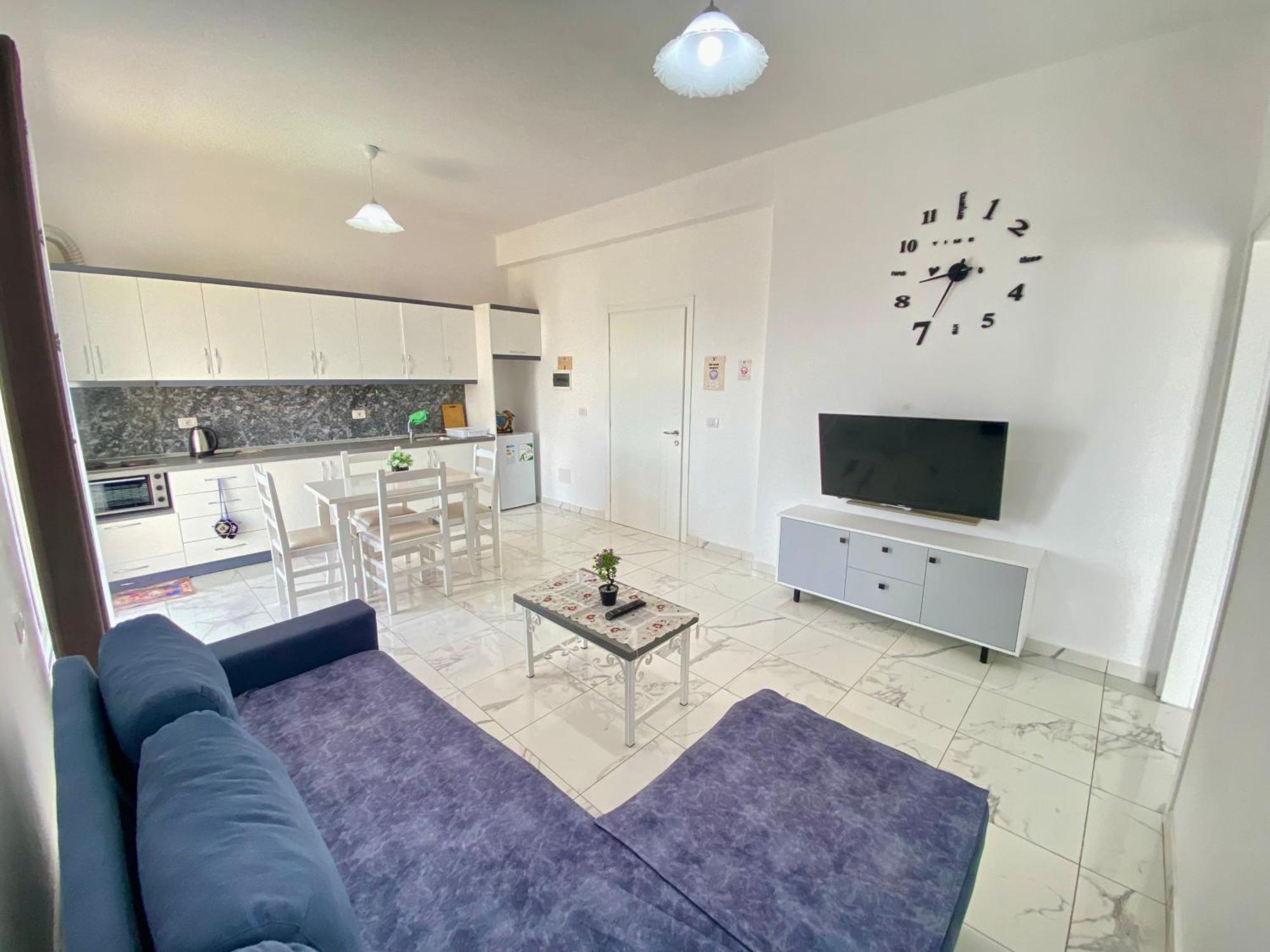 Apartmente Pamela Sarandë Eksteriør billede