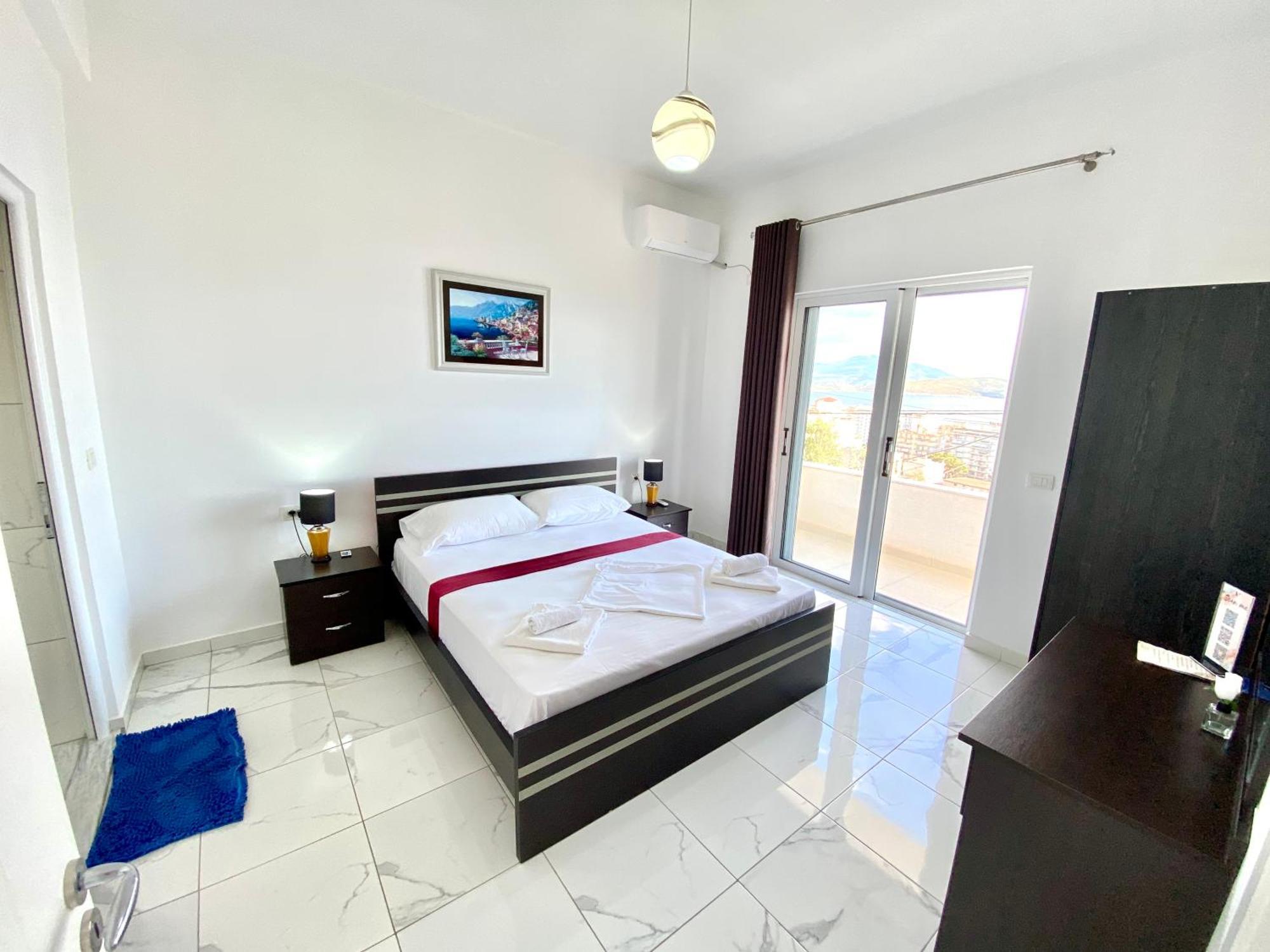Apartmente Pamela Sarandë Eksteriør billede